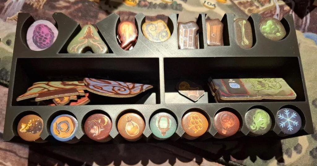 Valheim Complete Board Game Organizer / Insert (etsy image id: 7743922029)