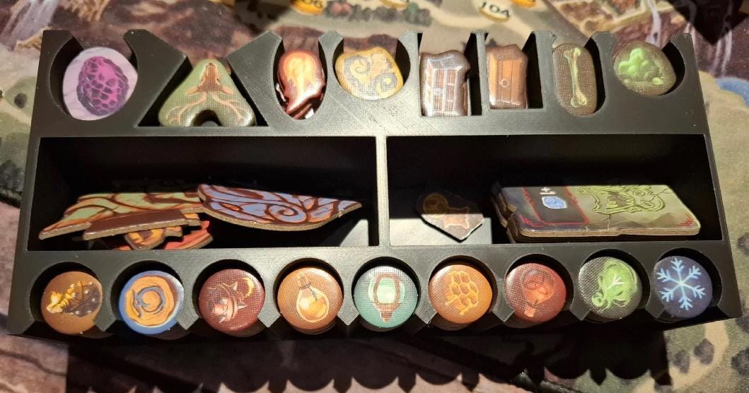 Valheim Complete Board Game Organizer / Insert (etsy image id: 7743922029)