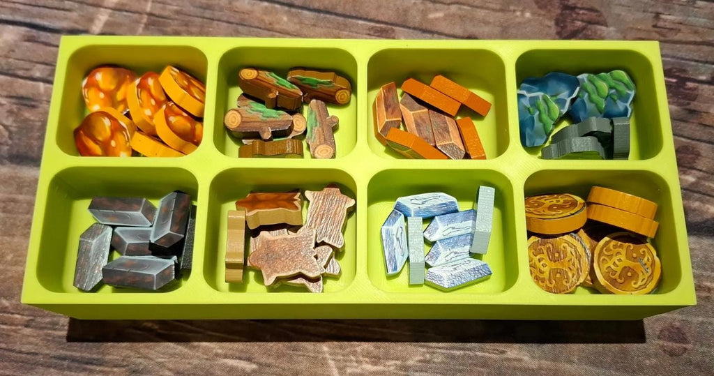 Valheim Complete Board Game Organizer / Insert (etsy image id: 7743922031)