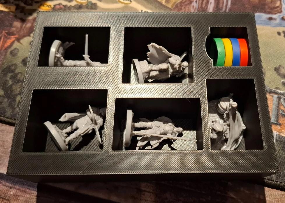 Valheim Complete Board Game Organizer / Insert (etsy image id: 7743922033)