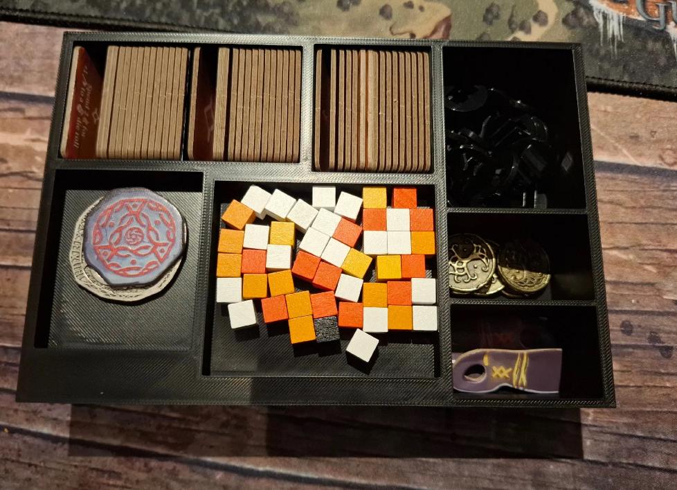 Valheim Complete Board Game Organizer / Insert (etsy image id: 7743922035)