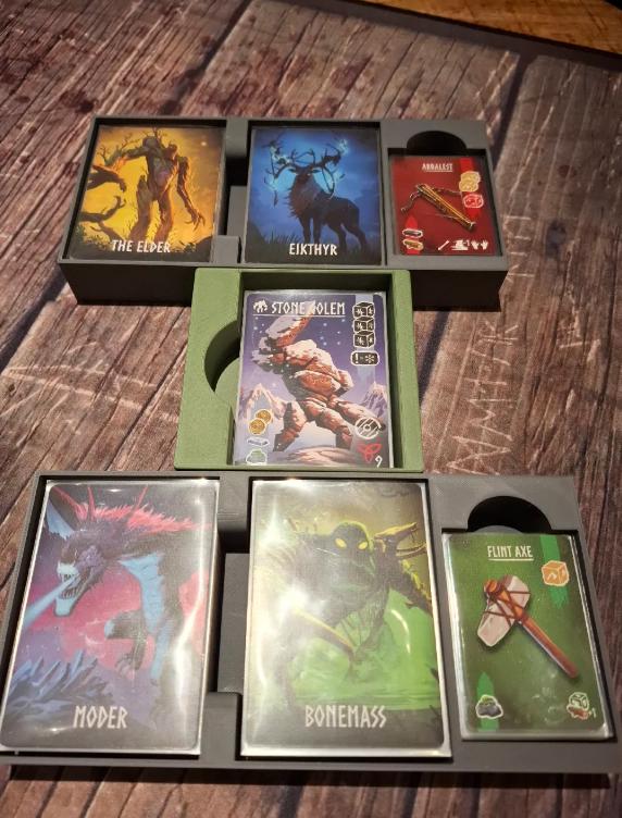 Valheim Complete Board Game Organizer / Insert (etsy image id: 7743922037)