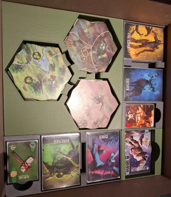 Valheim Complete Board Game Organizer / Insert (etsy image id: 7743922041)