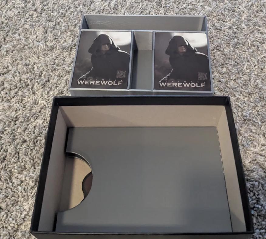 Ultimate Werewolf Extreme Box Organizer / Insert (etsy image id: 7743927979)