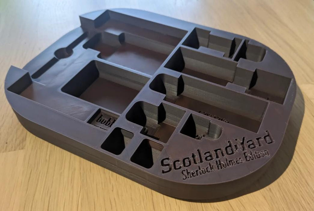 Scotland Yard: Sherlock Holmes Edition Organizer / Insert (etsy image id: 7743964525)
