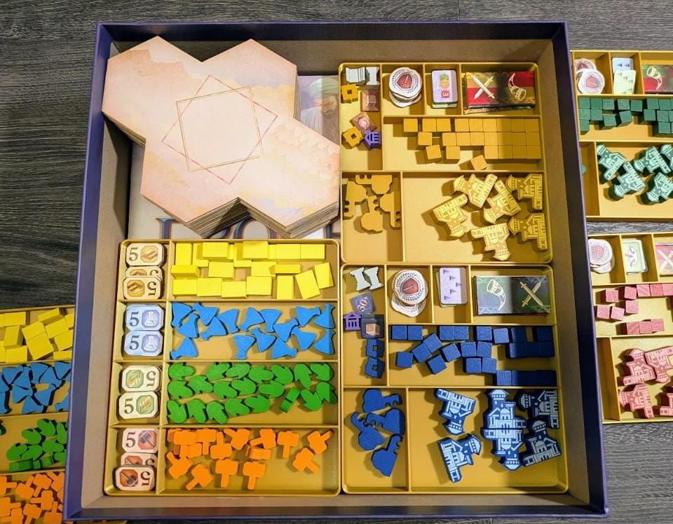 Epochs: Course of Cultures Organizer / Insert (etsy image id: 7743972665)