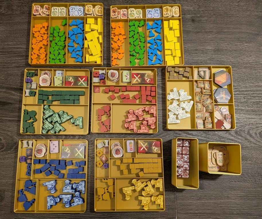 Epochs: Course of Cultures Organizer / Insert (etsy image id: 7743972671)