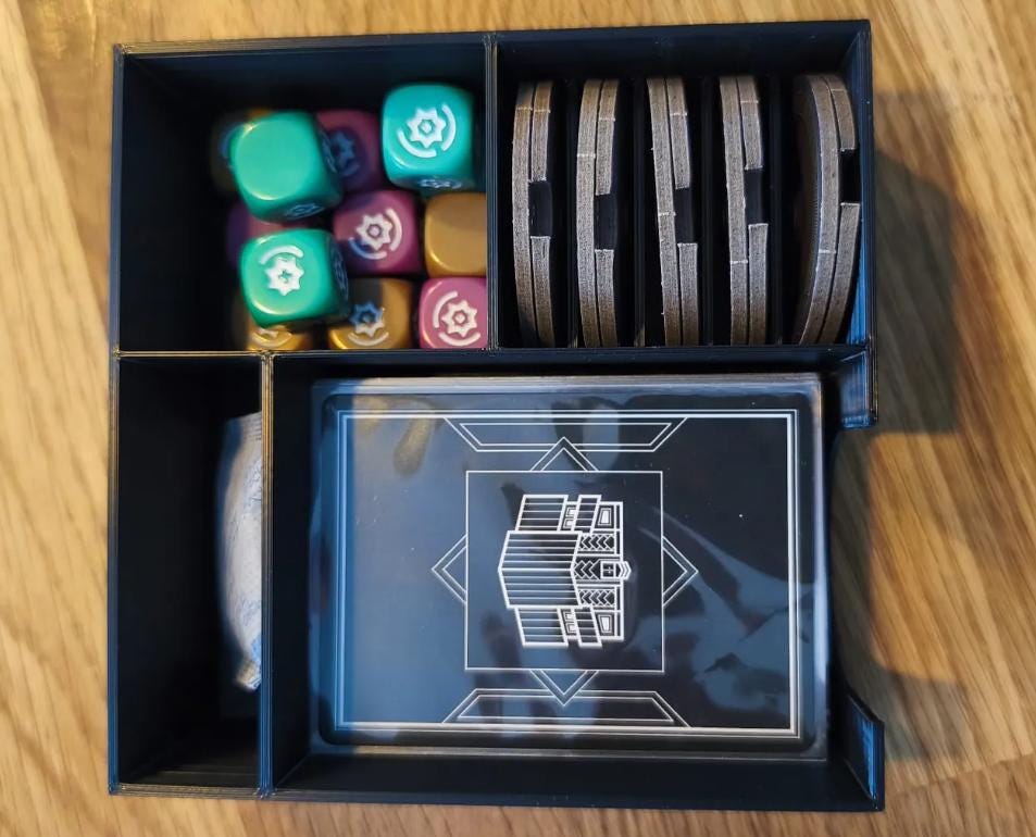 Children of Morta Organizer / Insert (etsy image id: 7744058427)