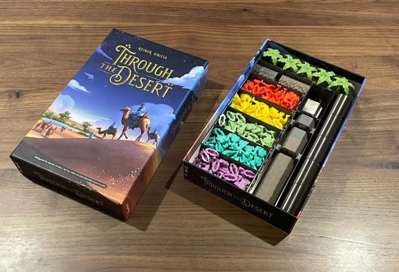 Through the Desert + Expansion Organizer / Insert (etsy image id: 7744108143)