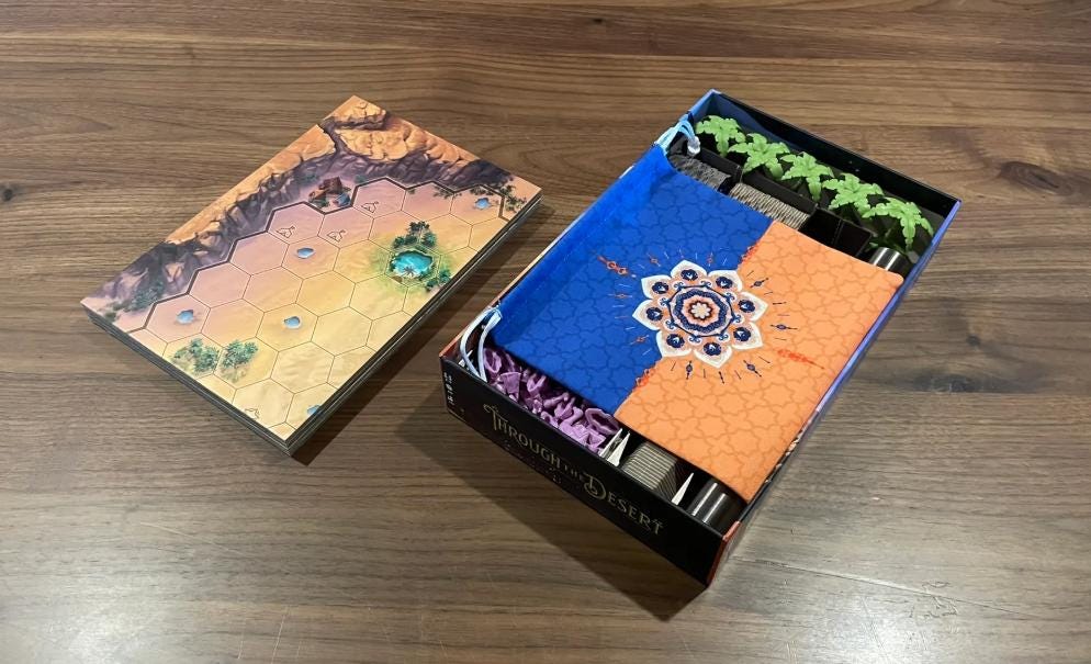 Through the Desert + Expansion Organizer / Insert (etsy image id: 7744108149)