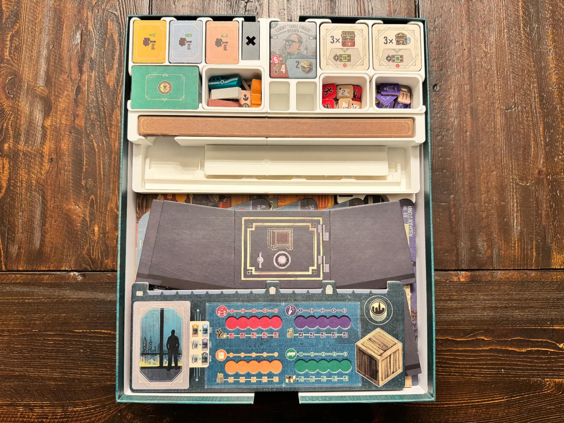 Speakeasy + Expansions - Sleeved Cards - Organizer and Insert (etsy image id: 7759030542)