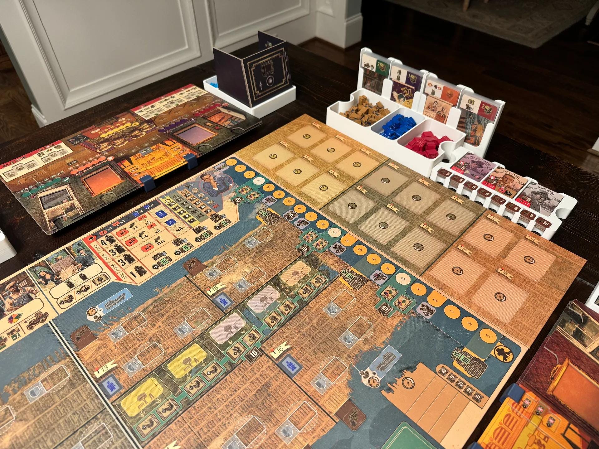 Speakeasy + Expansions - Sleeved Cards - Organizer and Insert (etsy image id: 7759030700)