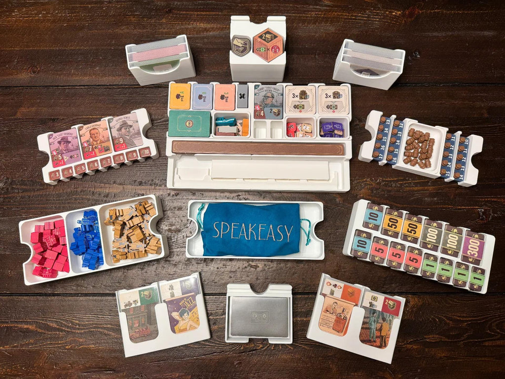 Speakeasy + Expansions - Sleeved Cards - Organizer and Insert (etsy image id: 7759030702)