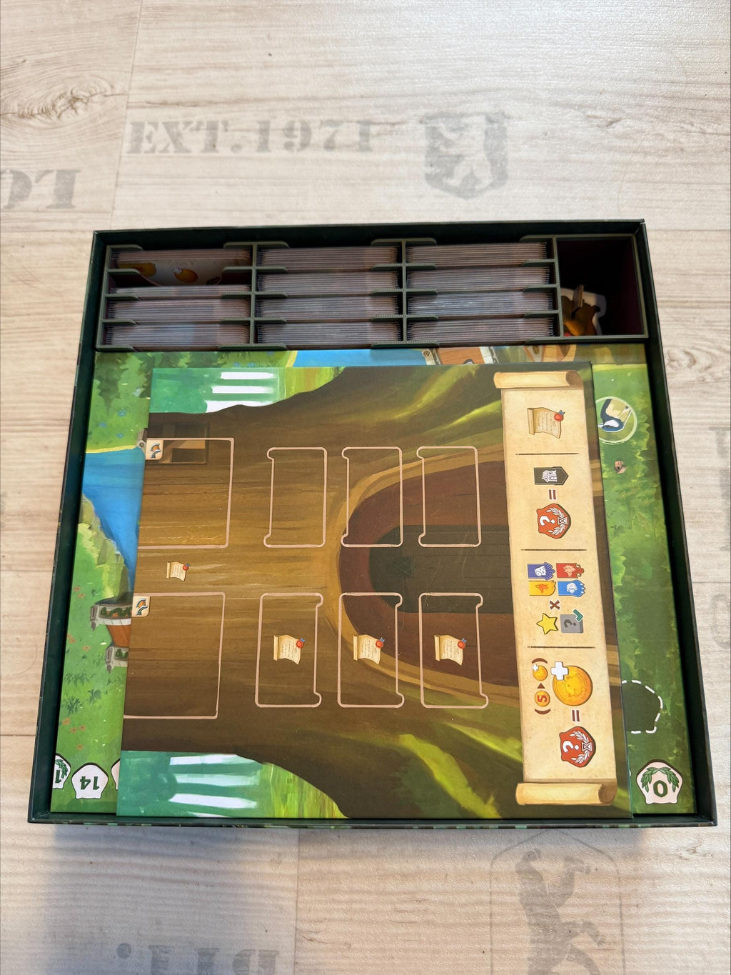 Kingdom Crossing Organizer and Insert (etsy image id: 7766311860)