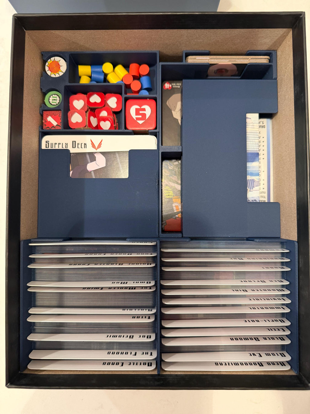 Invincible The Card Game Organizer and Insert (etsy image id: 7766348194)