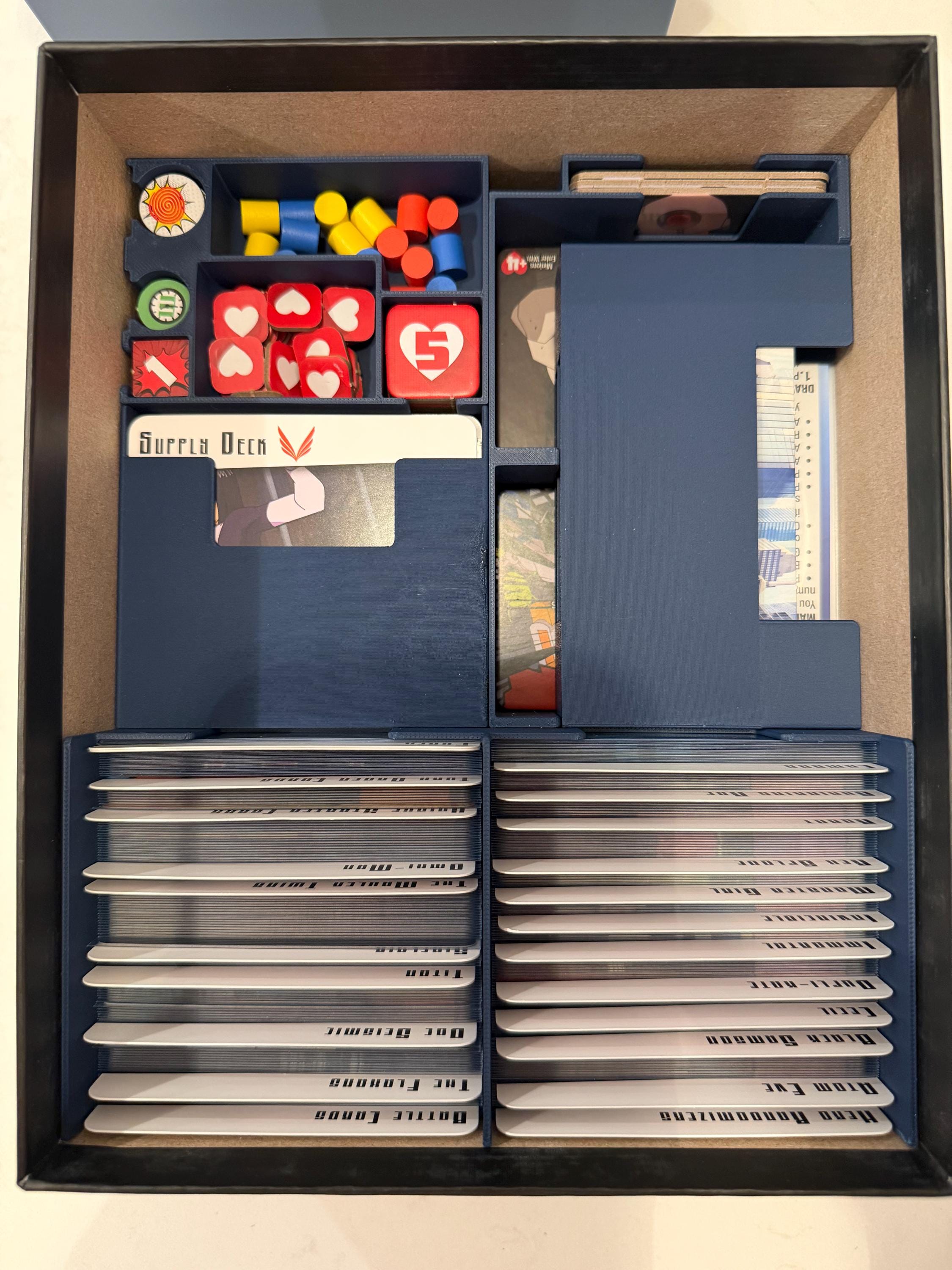 Invincible The Card Game Organizer and Insert (etsy image id: 7766348194)