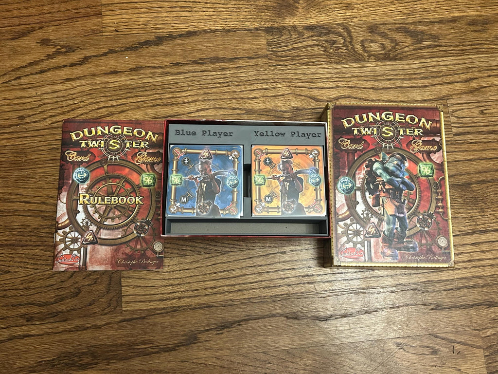Dungeon Twister Organizer and Insert (etsy image id: 7766425478)
