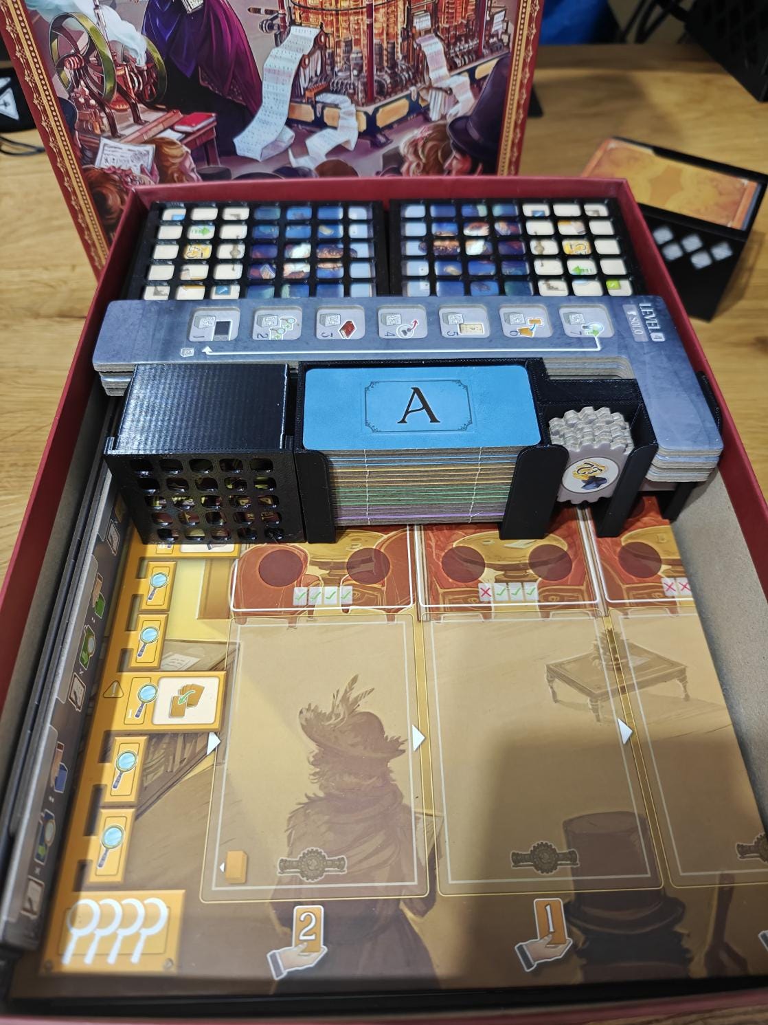 Ada's Dream Deluxe Edition Organizer and Insert (etsy image id: 7766435570)