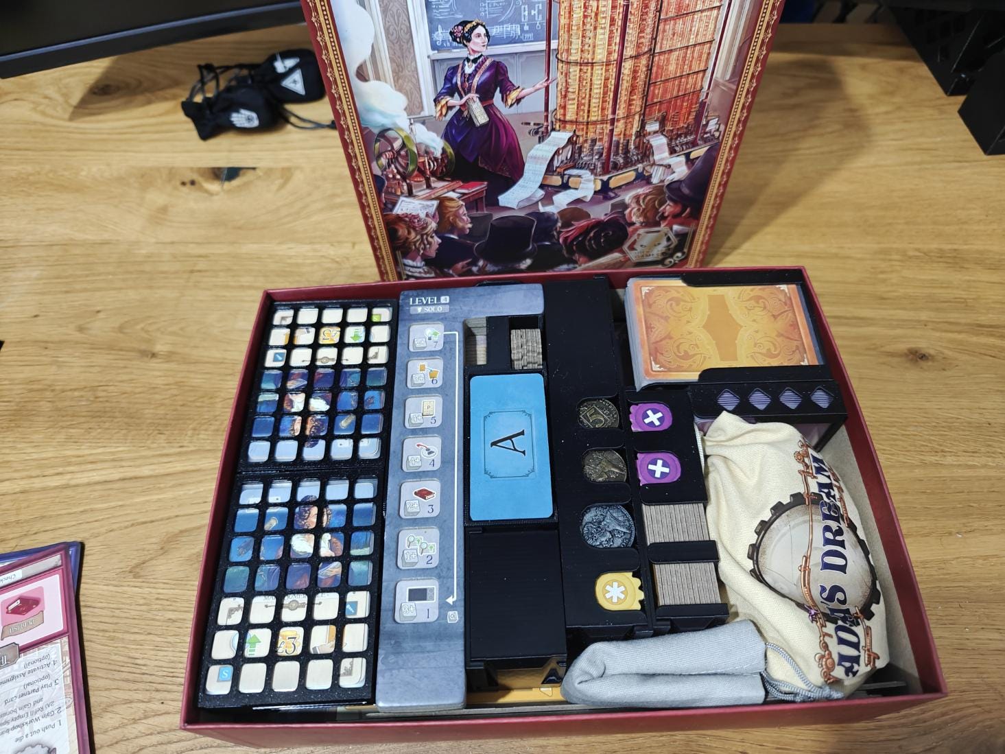 Ada's Dream Deluxe Edition Organizer and Insert (etsy image id: 7766435574)
