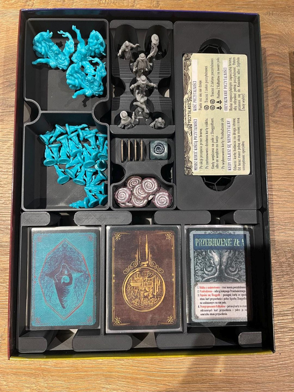 Reign of Cthulhu Organizer and Insert (etsy image id: 7766446812)