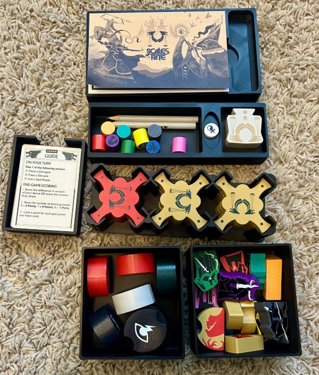 Scales of Fate Organizer / Insert (etsy image id: 7776910944)