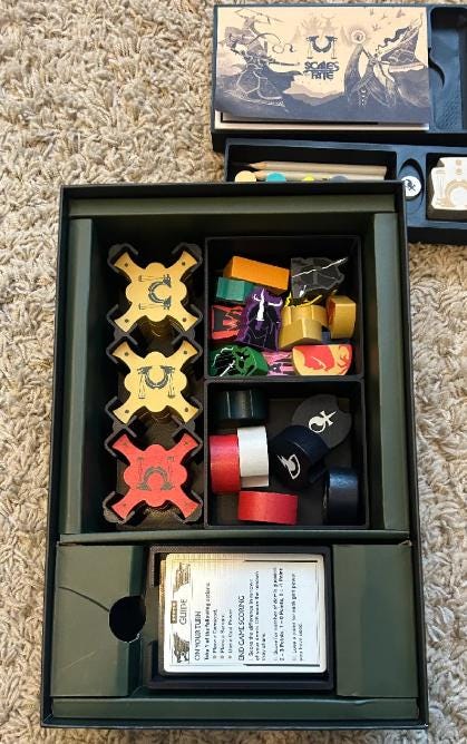 Scales of Fate Organizer / Insert (etsy image id: 7776910946)