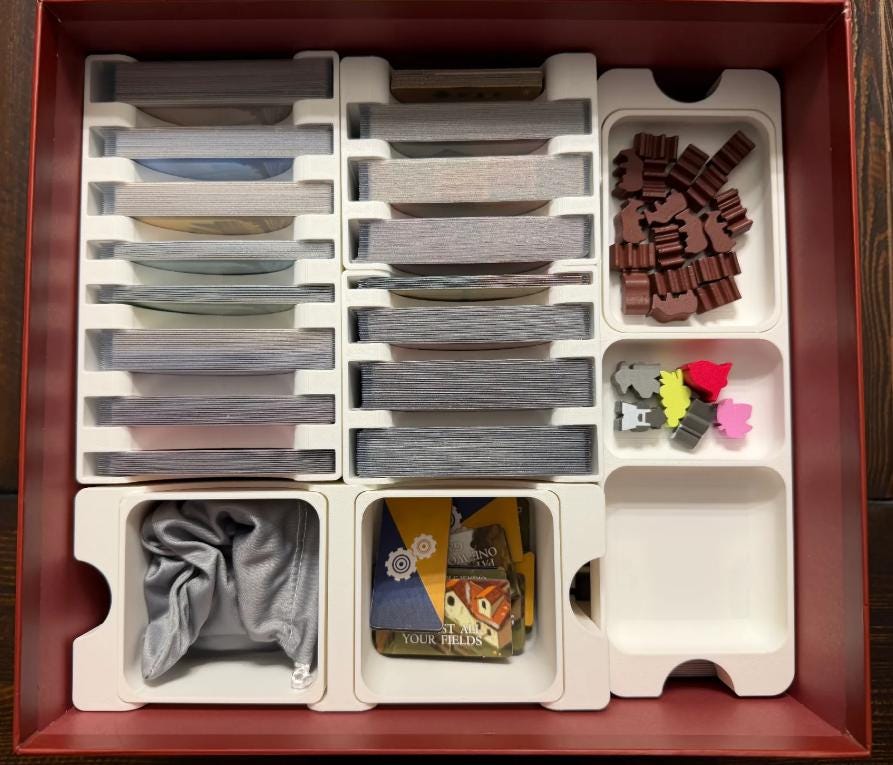 Viticulture Wine Crate Organizer / Insert (etsy image id: 7776927666)