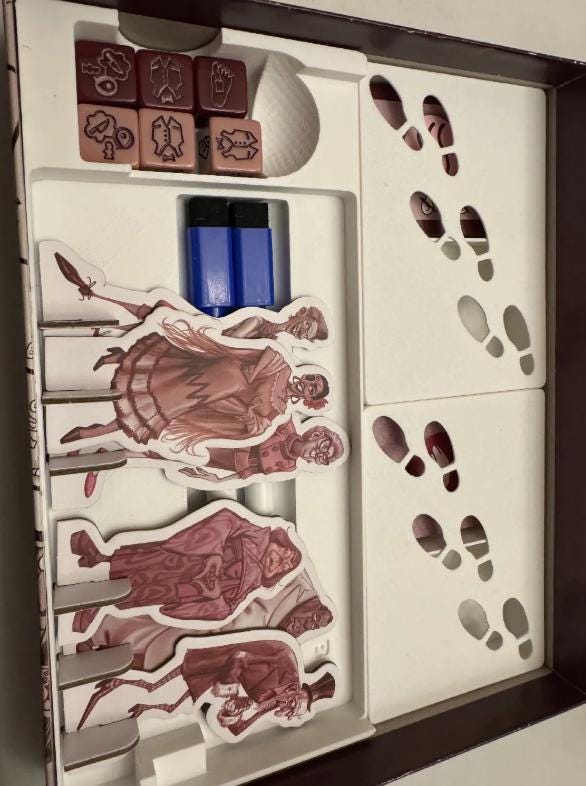 Awkward Guests 2 Organizer / Insert (etsy image id: 7776938700)