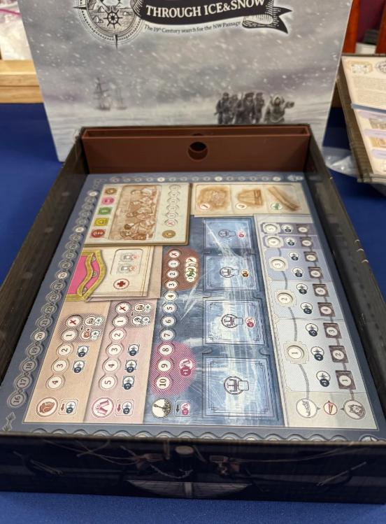 Through Ice & Snow Retail Organizer / Insert (etsy image id: 7776943480)