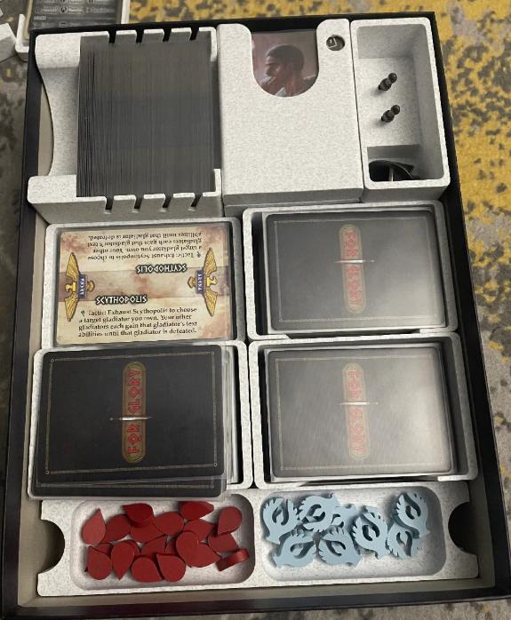 For Glory Deluxe + Expansions Organizer / Insert (etsy image id: 7776956312)