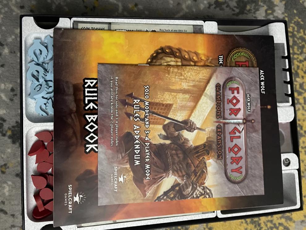 For Glory Deluxe + Expansions Organizer / Insert (etsy image id: 7776956318)