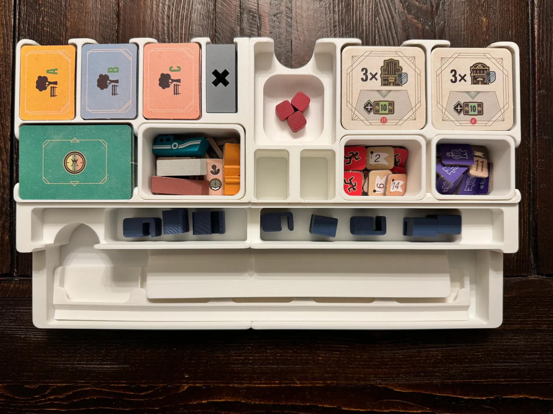 Speakeasy + Expansions - Sleeved Cards - Organizer and Insert (etsy image id: 7806978933)
