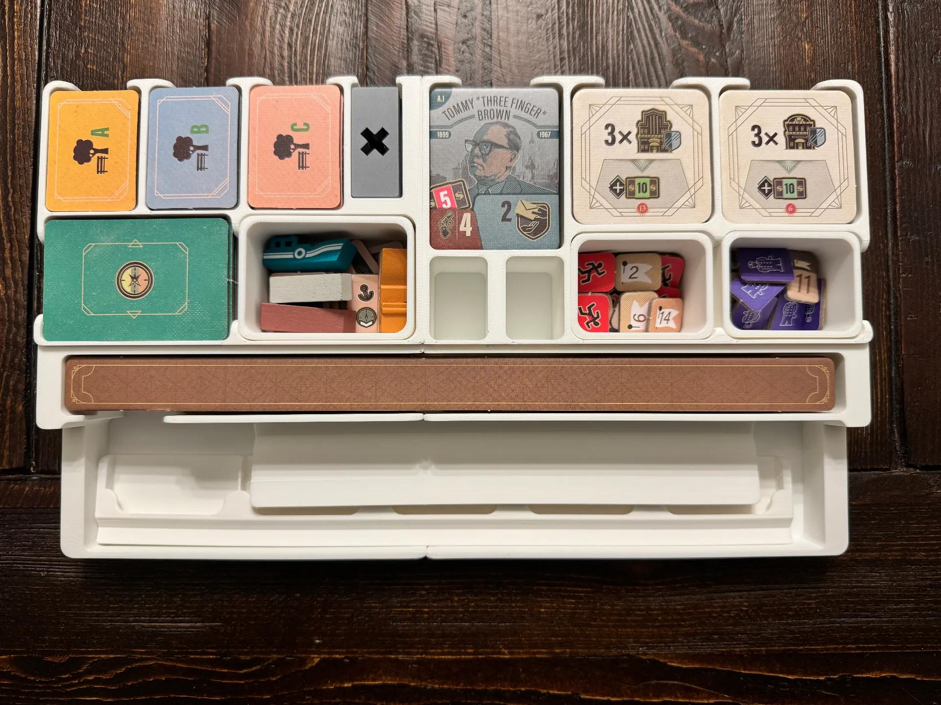 Speakeasy + Expansions - Sleeved Cards - Organizer and Insert (etsy image id: 7806978939)