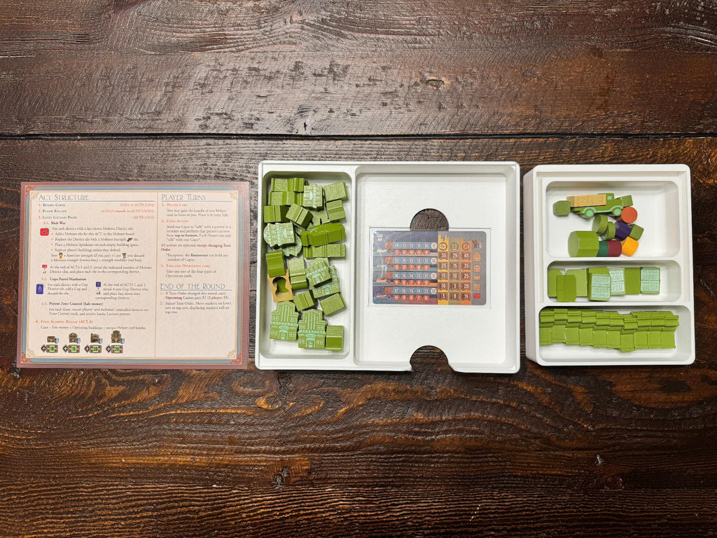 Speakeasy + Expansions - Sleeved Cards - Organizer and Insert (etsy image id: 7806978941)