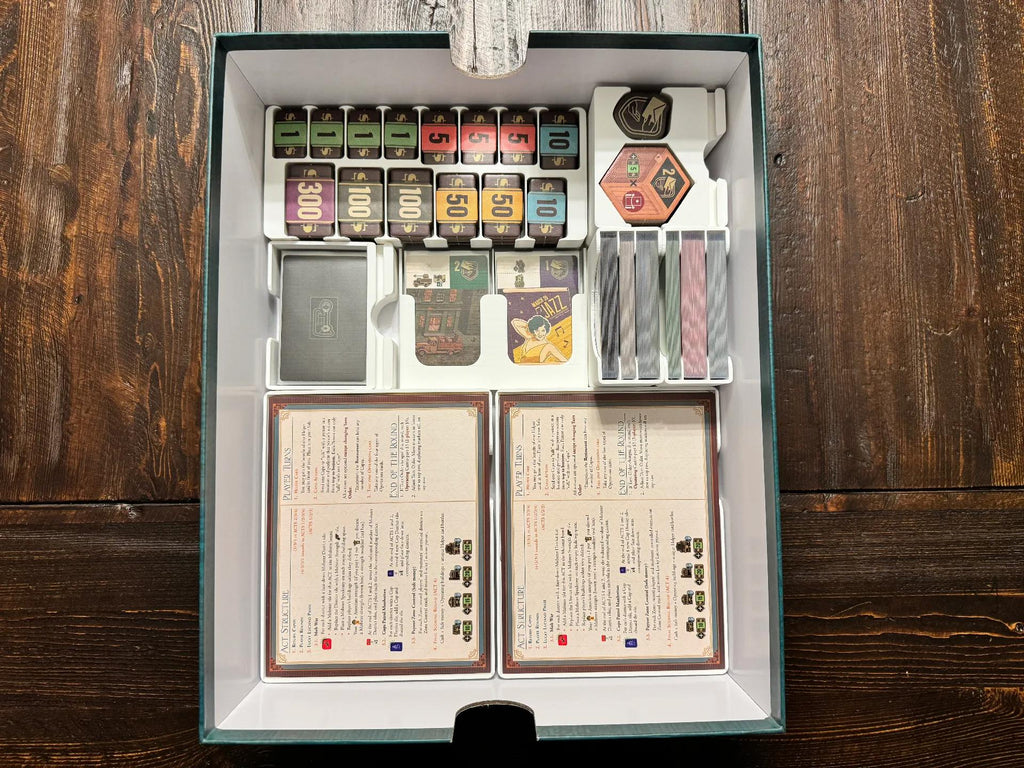 Speakeasy + Expansions - Sleeved Cards - Organizer and Insert (etsy image id: 7806978951)