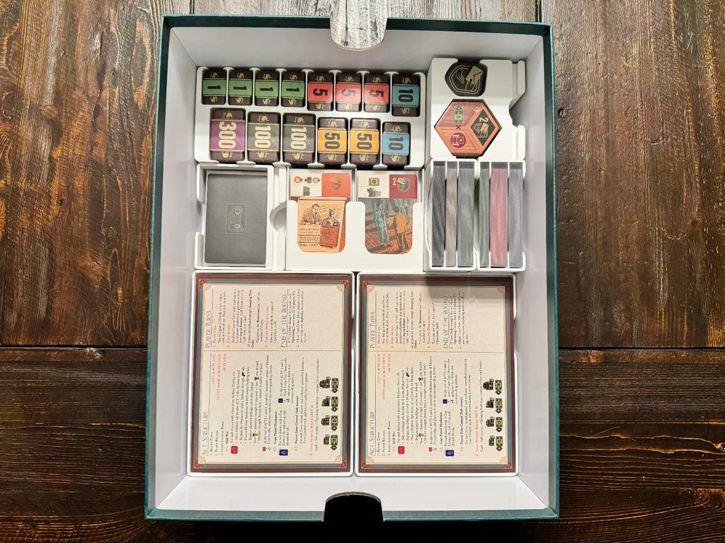 Speakeasy + Expansions - Sleeved Cards - Organizer and Insert (etsy image id: 7806978957)