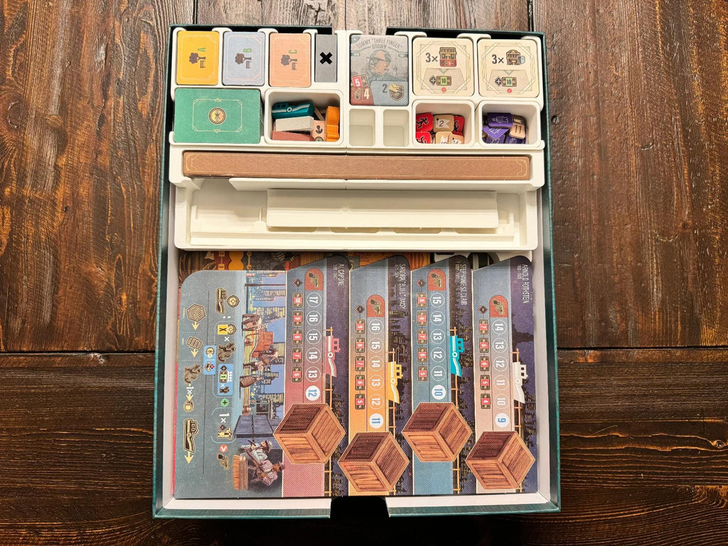 Speakeasy + Expansions - Sleeved Cards - Organizer and Insert (etsy image id: 7806979049)