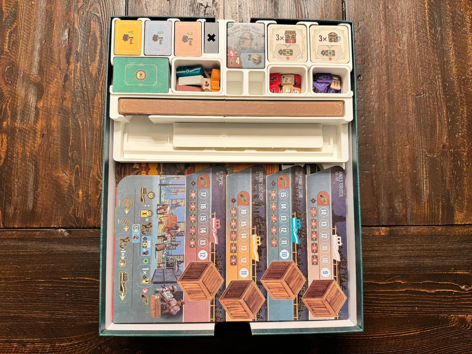 Speakeasy + Expansions - Sleeved Cards - Organizer and Insert (etsy image id: 7806979049)