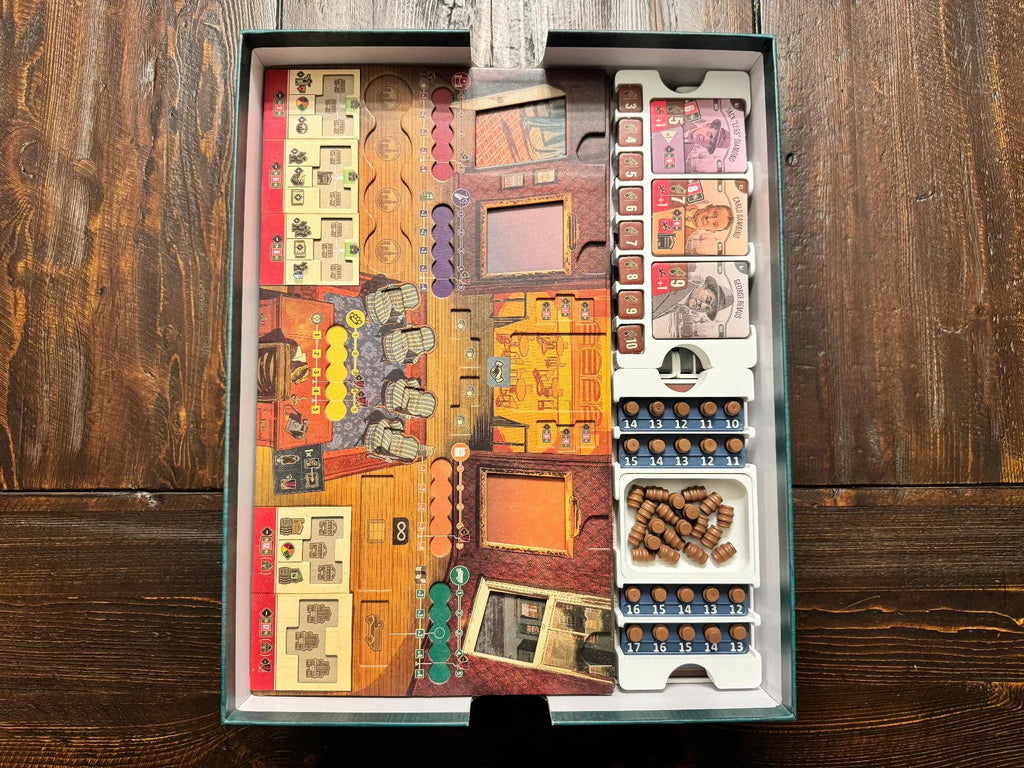 Speakeasy + Expansions - Sleeved Cards - Organizer and Insert (etsy image id: 7806979057)