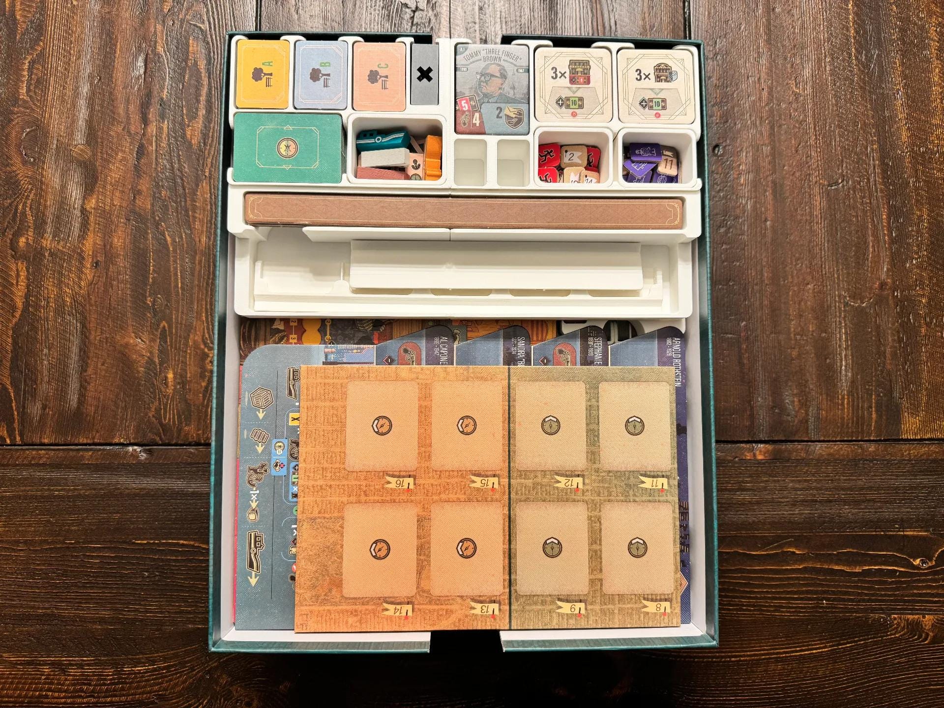 Speakeasy + Expansions - Sleeved Cards - Organizer and Insert (etsy image id: 7806979149)