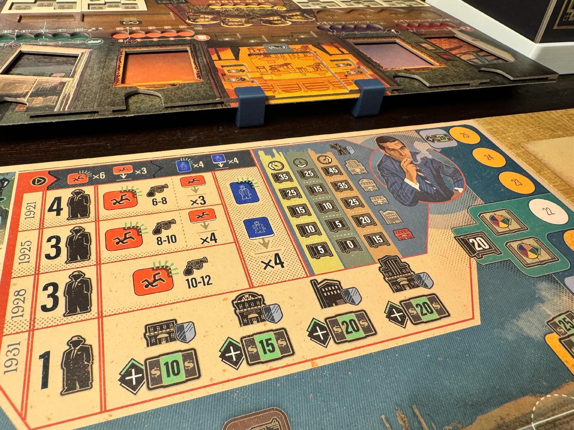 Speakeasy + Expansions - Sleeved Cards - Organizer and Insert (etsy image id: 7806979213)
