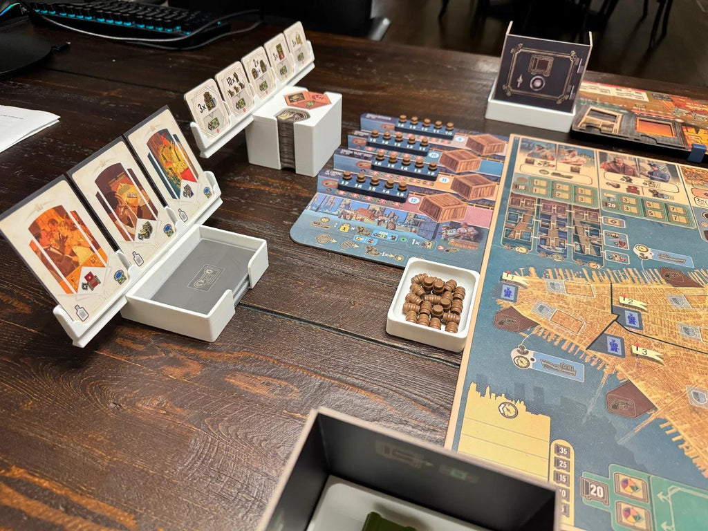Speakeasy + Expansions - Sleeved Cards - Organizer and Insert (etsy image id: 7806979307)