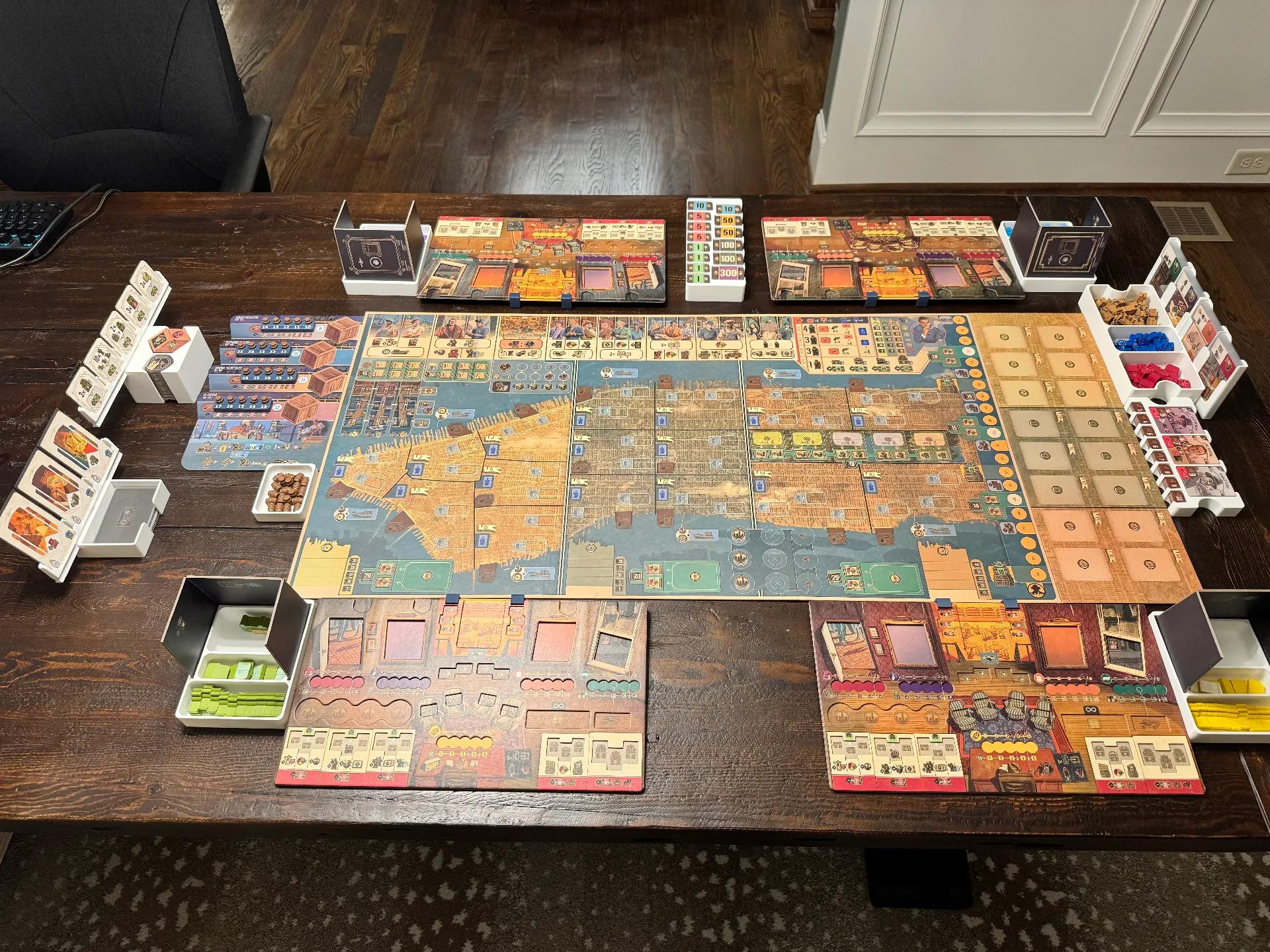 Speakeasy + Expansions - Sleeved Cards - Organizer and Insert (etsy image id: 7806979317)