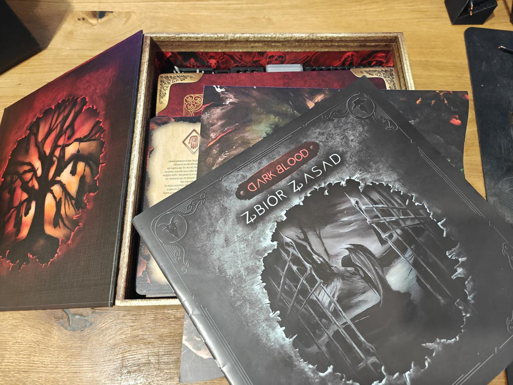 Dark Blood Organizer / Insert (etsy image id: 7811891944)