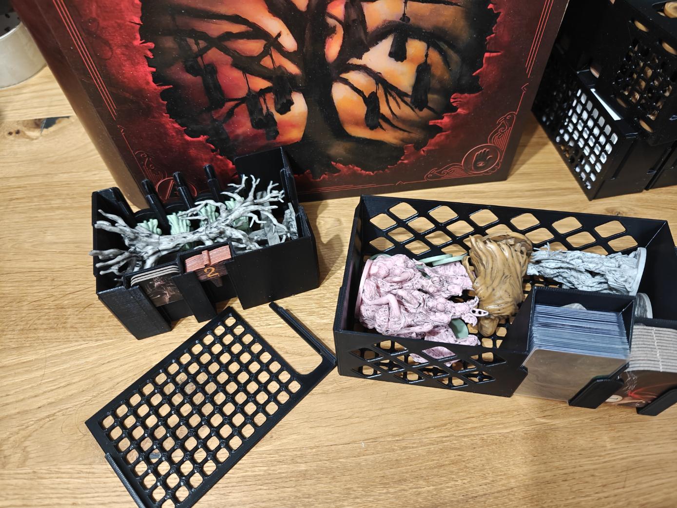 Dark Blood Organizer / Insert (etsy image id: 7811891952)