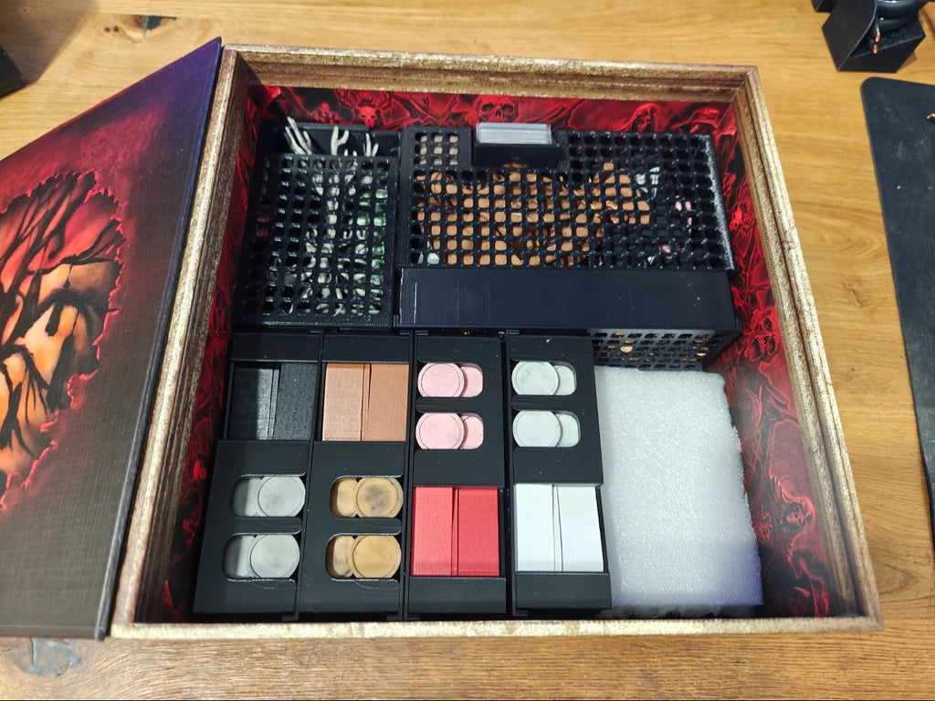 Dark Blood Organizer / Insert (etsy image id: 7811891956)