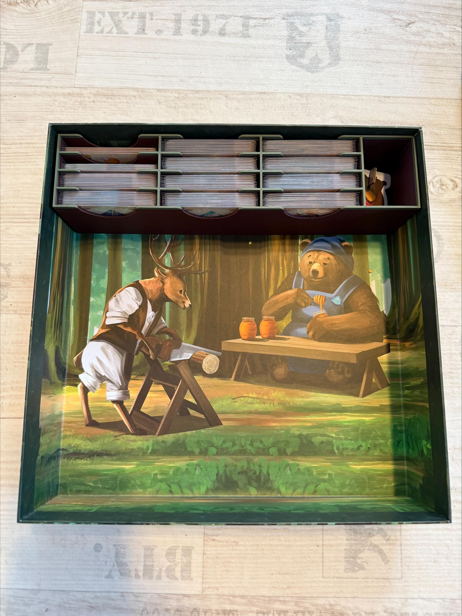 Kingdom Crossing Organizer and Insert (etsy image id: 7814257867)