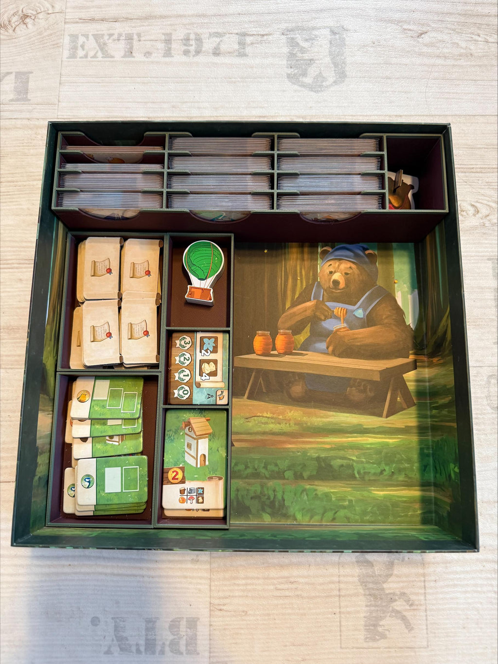 Kingdom Crossing Organizer and Insert (etsy image id: 7814257869)