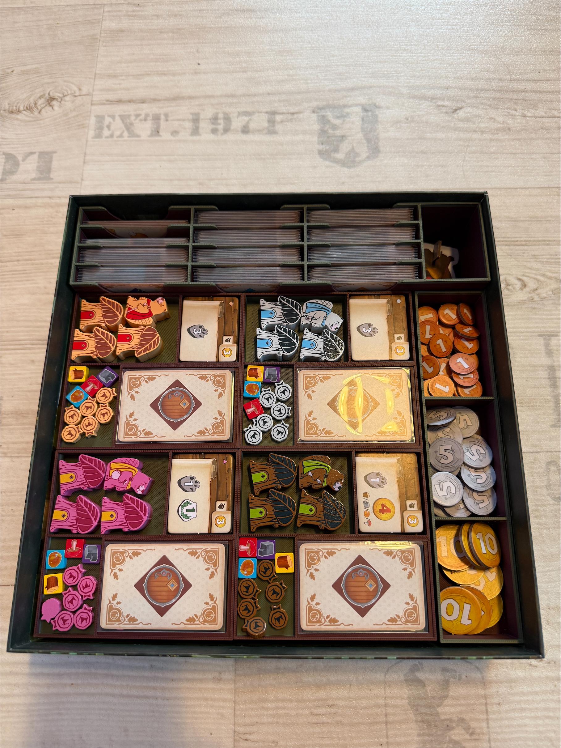 Kingdom Crossing Organizer and Insert (etsy image id: 7814257873)