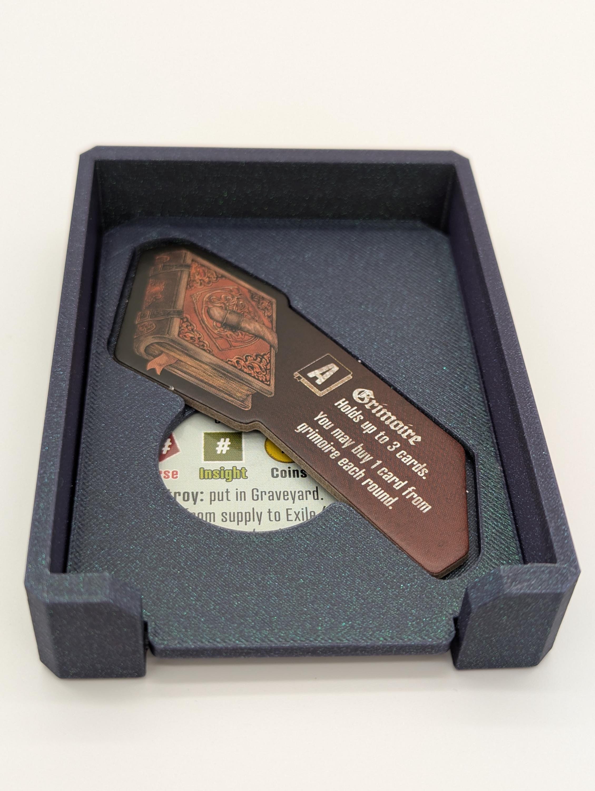 Dark Pact Organizer and Insert (etsy image id: 7814280649)